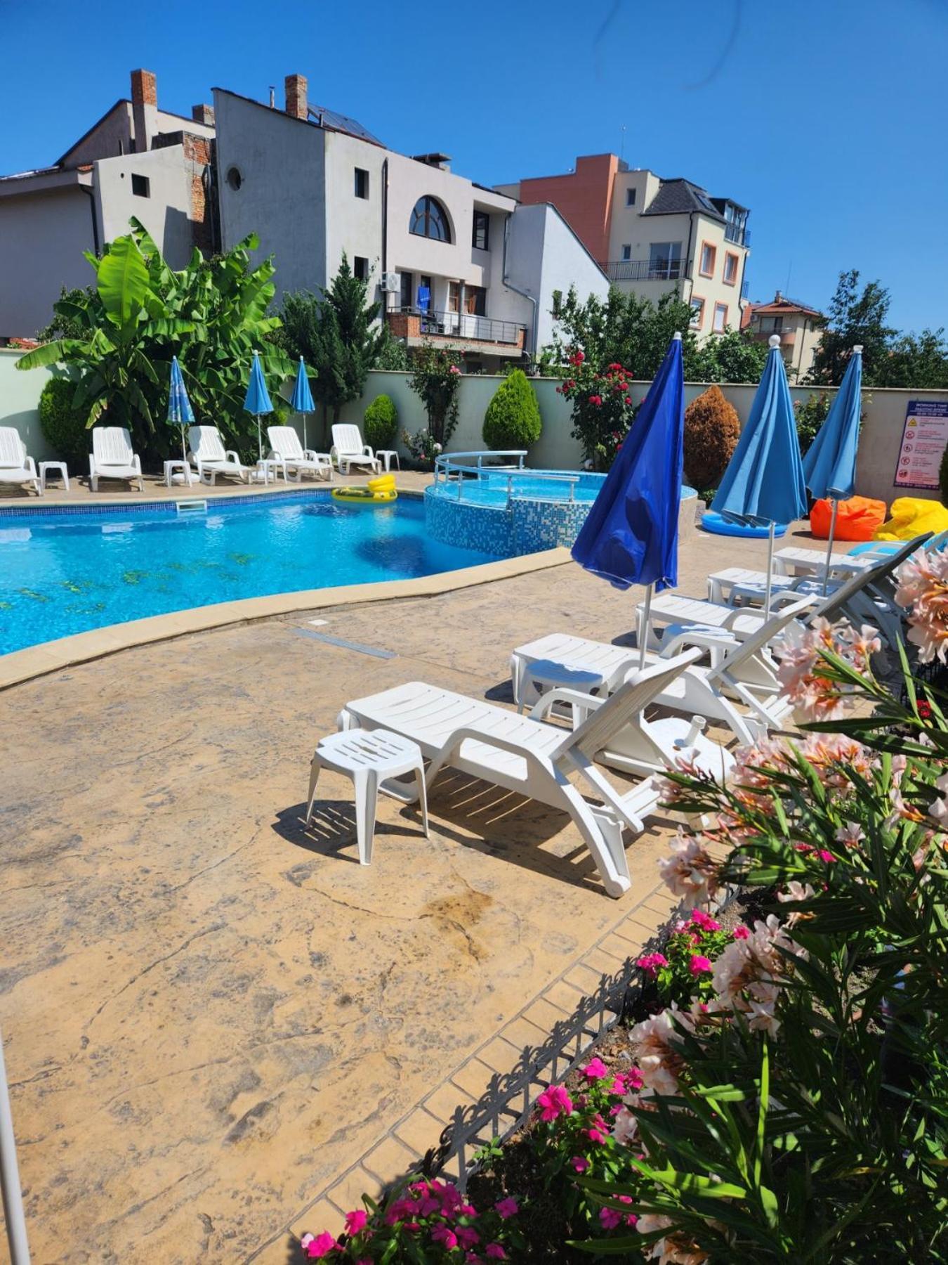 Mirana Family Hotel Burgas Exterior foto