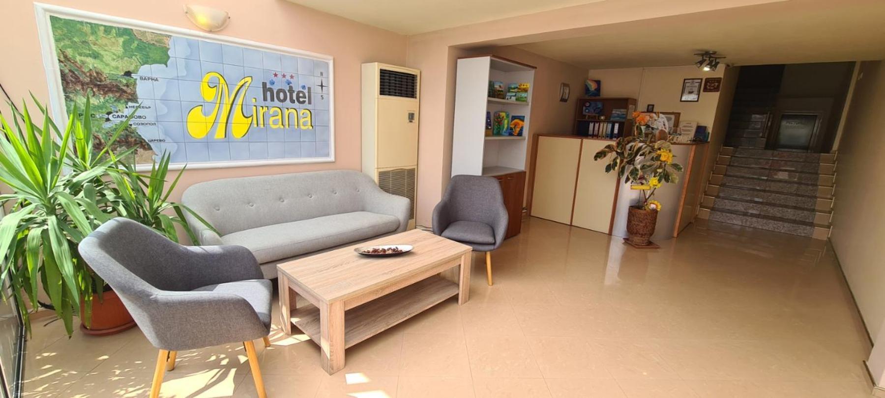 Mirana Family Hotel Burgas Exterior foto