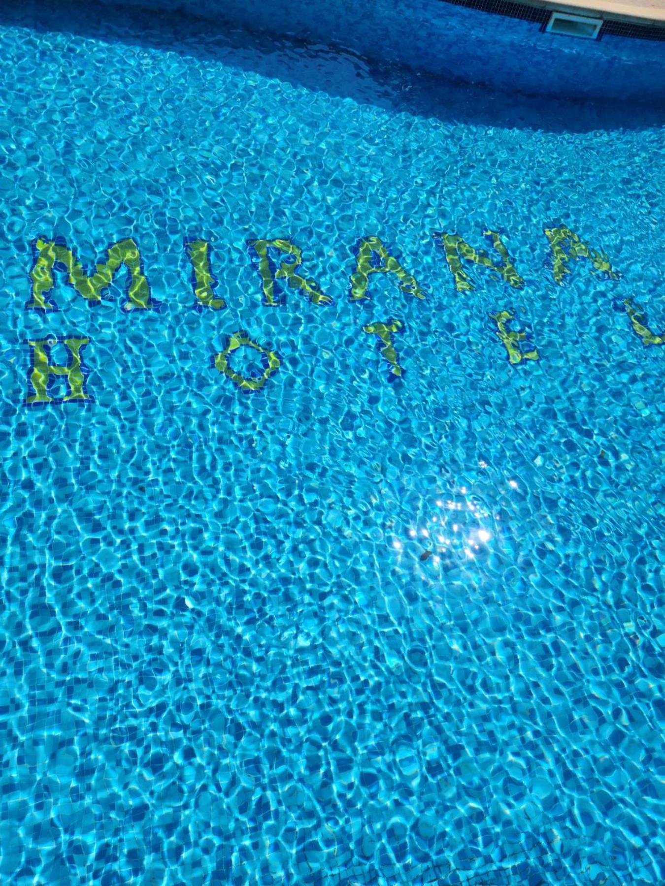 Mirana Family Hotel Burgas Exterior foto