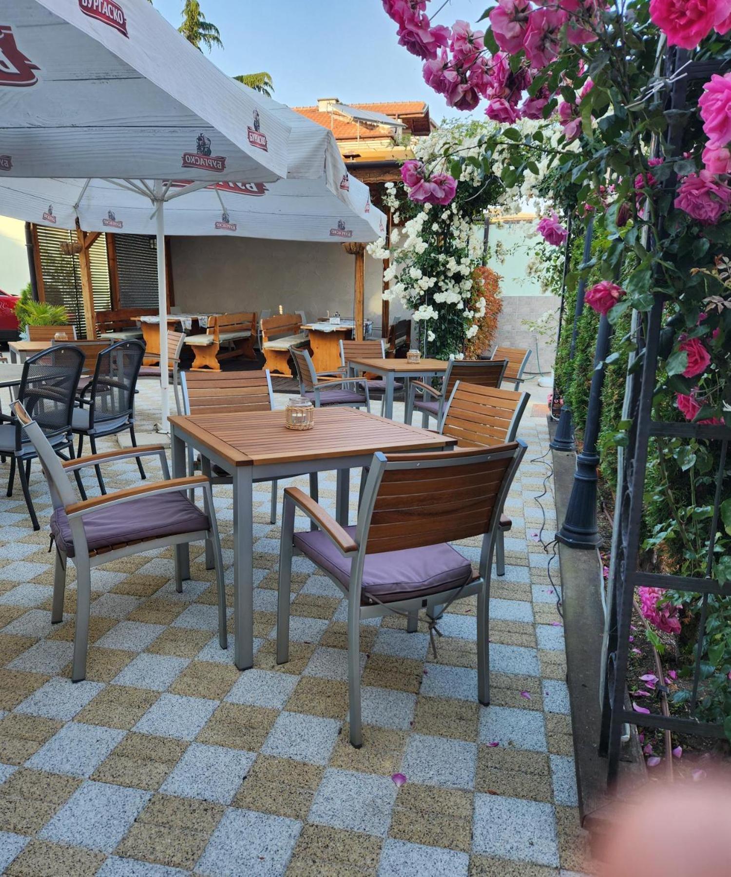 Mirana Family Hotel Burgas Exterior foto