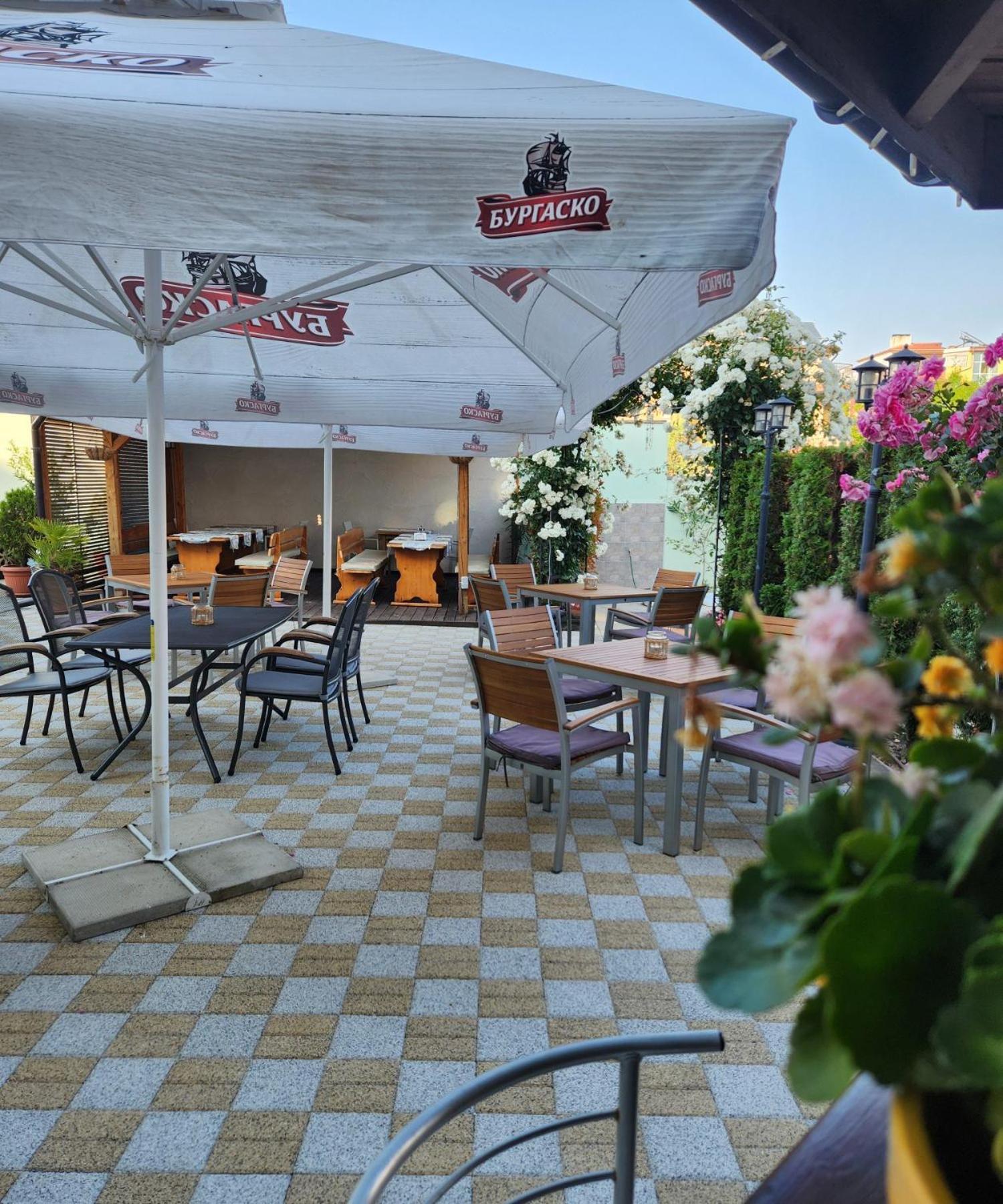 Mirana Family Hotel Burgas Exterior foto