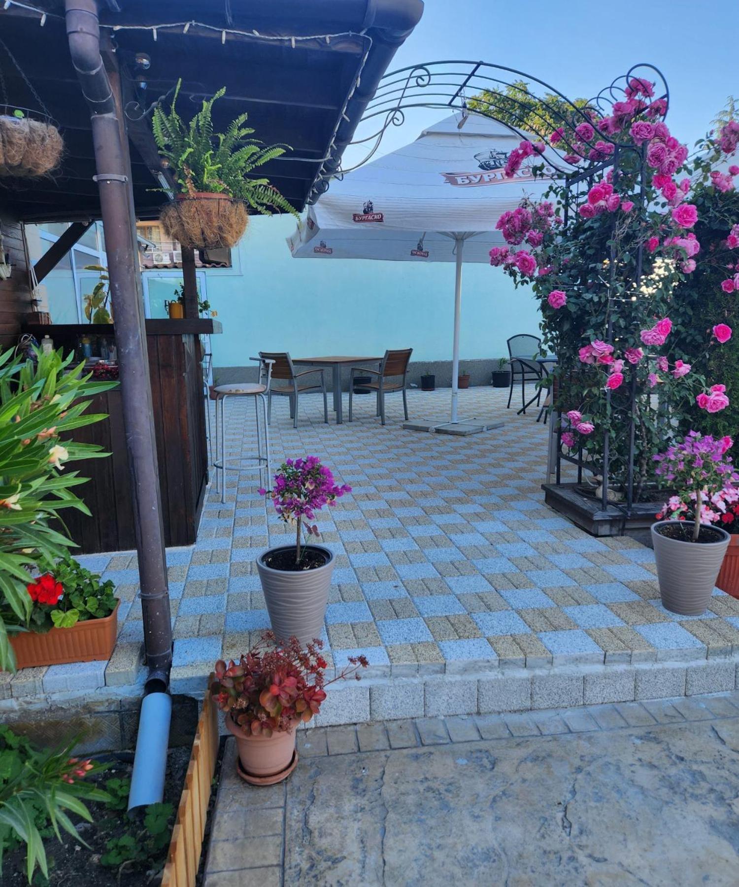 Mirana Family Hotel Burgas Exterior foto
