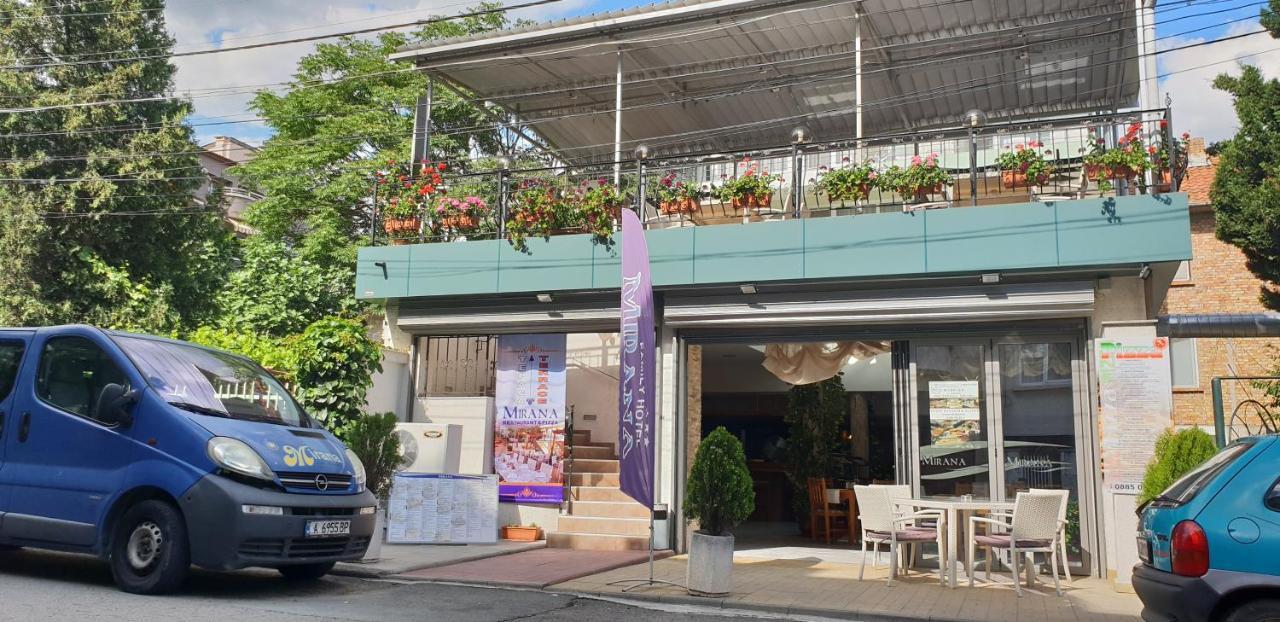 Mirana Family Hotel Burgas Exterior foto